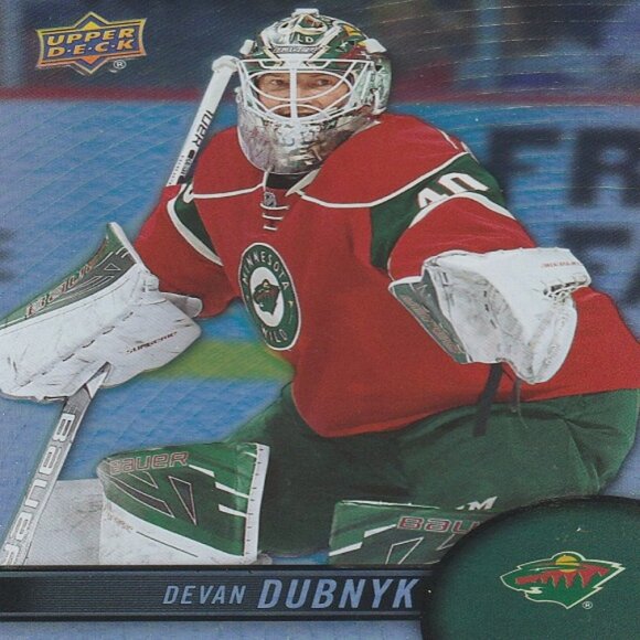 Devan Dubnyk Hockey Card Collection - Picture 3 of 3